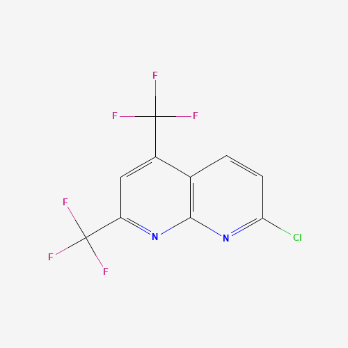 7-CHLORO-2,4-BIS(TRIFLUOROMETHYL)[1,8]NAPHTHYRIDINE (CAS: 106582-41-6) - Related Chemical Product