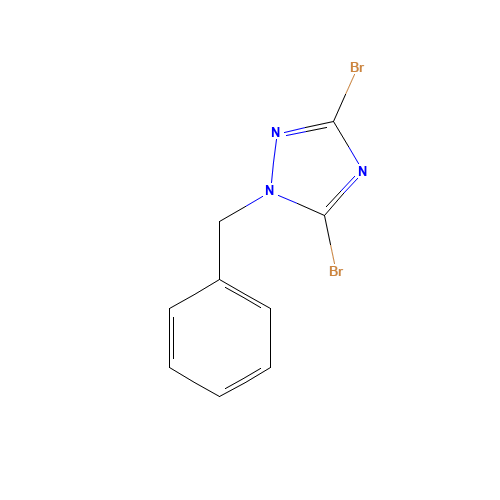 1-BENZYL-3,5-DIBROMO-1H-1,2,4-TRIAZOLE (CAS: 106724-85-0) - Related Chemical Product