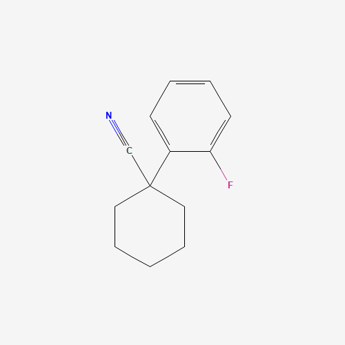 1-(2-FLUOROPHENYL)CYCLOHEXANECARBONITRILE (CAS: 106795-72-6) - Related Chemical Product