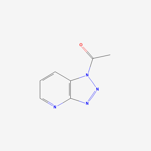 1-ACETYL-1H-1,2,3-TRIAZOLO[4,5-B]PYRIDINE (CAS: 107866-54-6) - Related Chemical Product