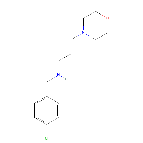 (4-CHLORO-BENZYL)-(3-MORPHOLIN-4-YL-PROPYL)-AMINE (CAS: 107921-37-9) - Related Chemical Product
