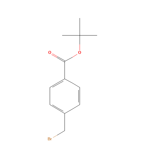 4-(BROMOMETHYL)-BENZOIC ACID,1,1-DIMETHYLETHYL ESTER (CAS: 108052-76-2) - Related Chemical Product