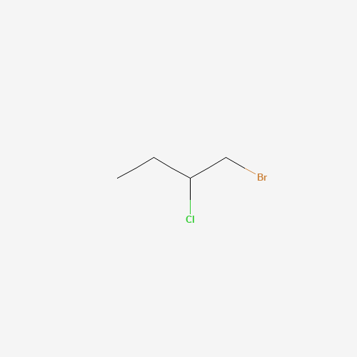 1-BROMO-2-CHLOROBUTANE (CAS: 108200-18-6) - Chemical Structure and Molecular Formula 
