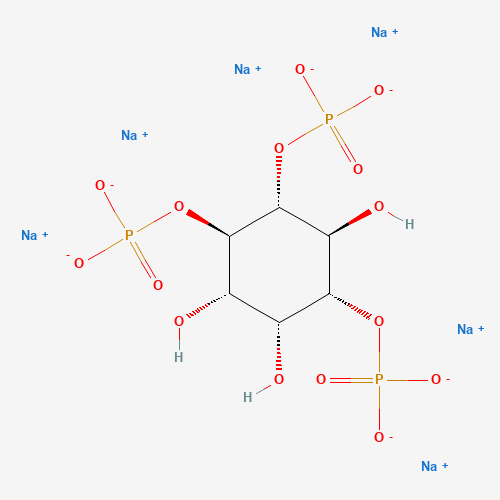 D-MYO-INOSITOL 1,4,5-TRISPHOSPHATE HEXASODIUM SALT (CAS: 108340-81-4) - Related Chemical Product