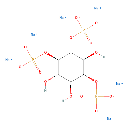 D-MYO-INOSITOL 1,4,5-TRISPHOSPHATE HEXASODIUM SALT (CAS: 108340-81-4) - Related Chemical Product