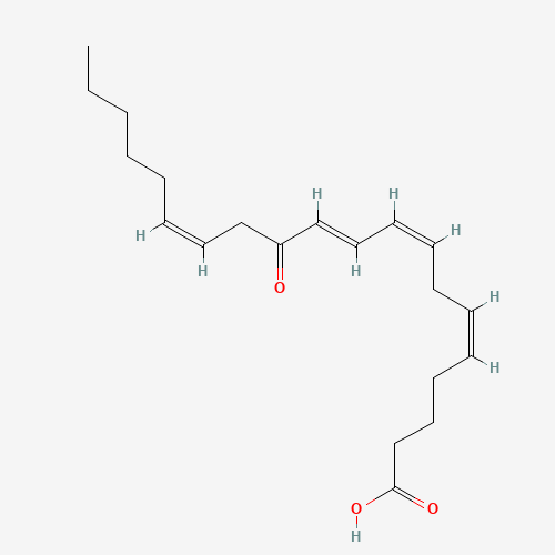 12-KETE (CAS: 108437-64-5) - Chemical Structure and Molecular Formula 