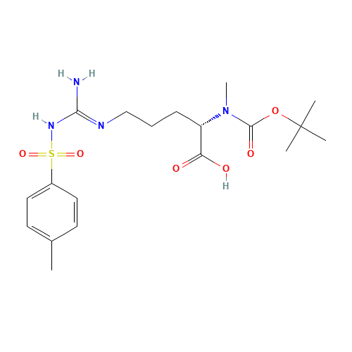 BOC-N-ME-ARG(TOS)-OH (CAS: 108695-16-5) - Related Chemical Product