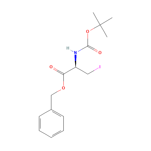 N-BOC-3-IODO-L-ALANINE BENZYL ESTER (CAS: 108957-20-6) - Related Chemical Product