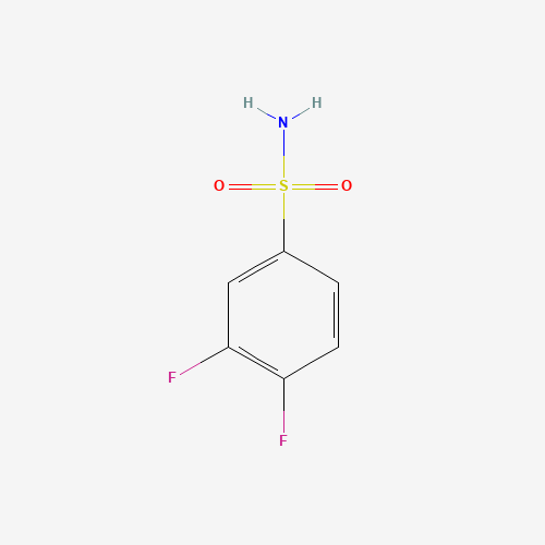 3,4-DIFLUOROBENZENESULFONAMIDE (CAS: 108966-71-8) - Related Chemical Product