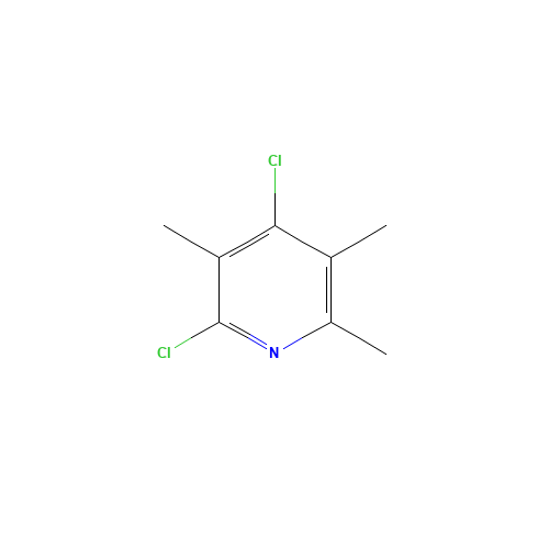 2,4-DICHLORO-3,5,6-TRIMETHYLPYRIDINE (CAS: 109371-17-7) - Related Chemical Product