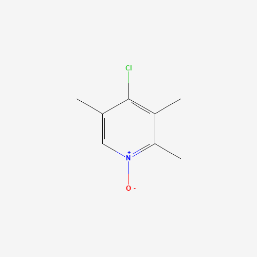 4-CHLORO-2,3,5-TRIMETHYLPYRIDINE-1-OXIDE (CAS: 109371-20-2) - Related Chemical Product