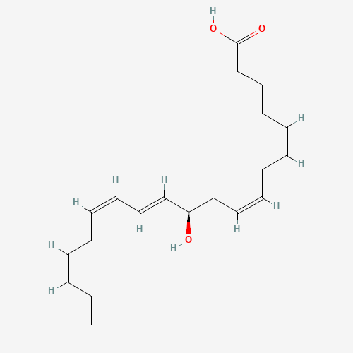 11(R)-HEPE (CAS: 109430-11-7) - Chemical Structure and Molecular Formula 