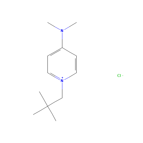 4-DIMETHYLAMINO-1-NEOPENTYLPYRIDINIUM CHLORIDE (CAS: 109911-77-5) - Related Chemical Product