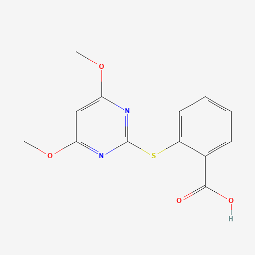 2-[(4,6-DIMETHOXYPYRIMIDIN-2-YL)THIO]BENZOIC ACID (CAS: 110284-79-2) - Related Chemical Product