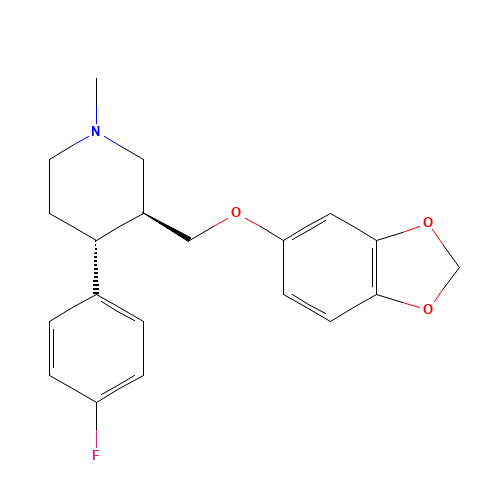 N-Methylparoxetine (CAS: 110429-36-2) - Related Chemical Product