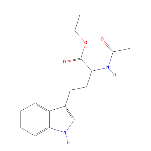 N-ACETYL-D,L-HOMOTRYPTOPHAN,ETHYL ESTER (CAS: 110504-55-7) - Related Chemical Product