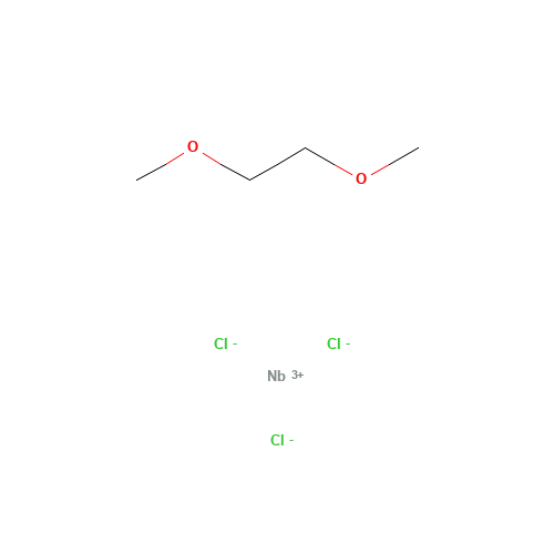 NIOBIUM TRICHLORIDE 1,2-DIMETHOXYETHANE COMPLEX (CAS: 110615-13-9) - Related Chemical Product