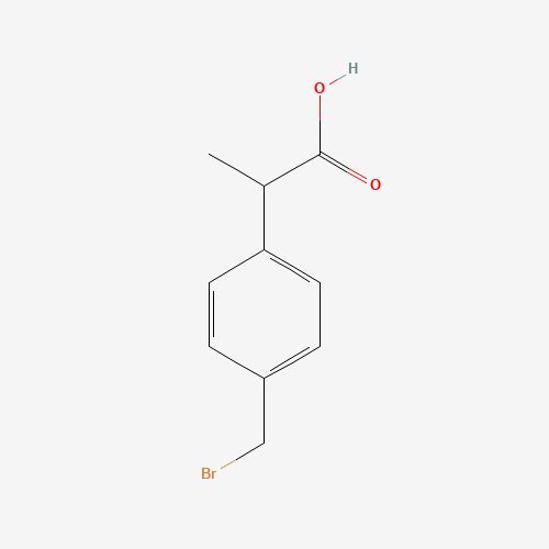 2-(4-Bromomethyl)phenylpropionic acid (CAS: 111128-12-2) - Related Chemical Product