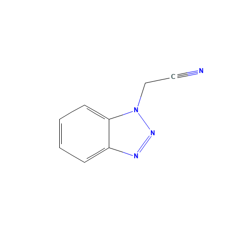 1H-BENZOTRIAZOLE-1-ACETONITRILE (CAS: 111198-08-4) - Related Chemical Product