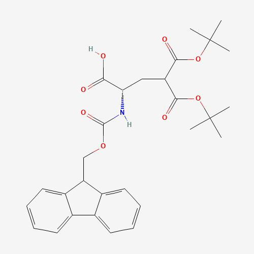 FMOC-GLA(OTBU)2-OH (CAS: 111662-64-7) - Related Chemical Product