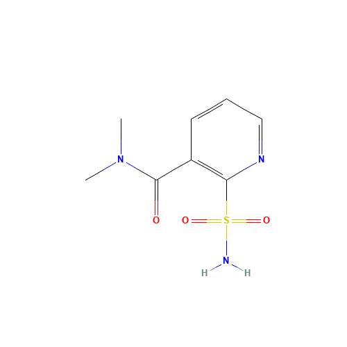 2-Aminosulfonyl-N,N-dimethylnicotinamide (CAS: 112006-75-4) - Related Chemical Product
