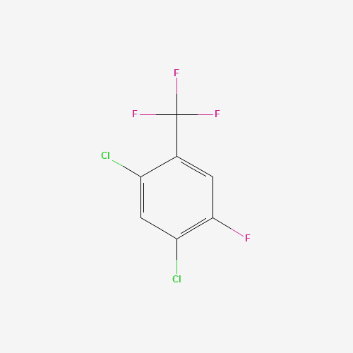 1,5-DICHLORO-2-FLUORO-4-TRIFLUOROMETHYL-BENZENE (CAS: 112290-01-4) - Related Chemical Product