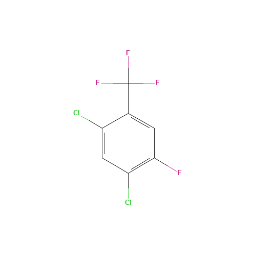 1,5-DICHLORO-2-FLUORO-4-TRIFLUOROMETHYL-BENZENE (CAS: 112290-01-4) - Related Chemical Product
