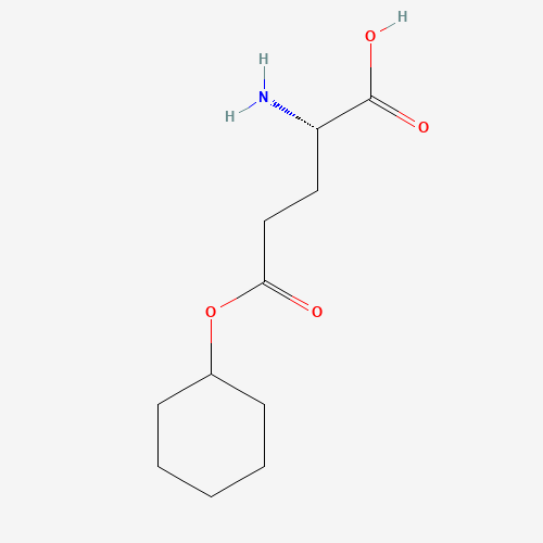 L-Glutamic acid 5-cyclohexyl ester (CAS: 112471-82-6) - Related Chemical Product