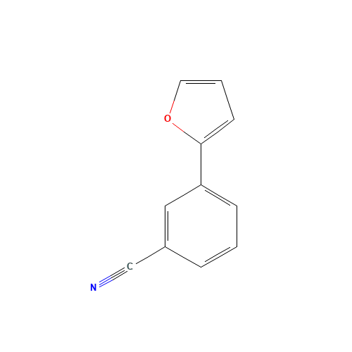 3-(2-FURYL)BENZONITRILE (CAS: 112598-77-3) - Related Chemical Product