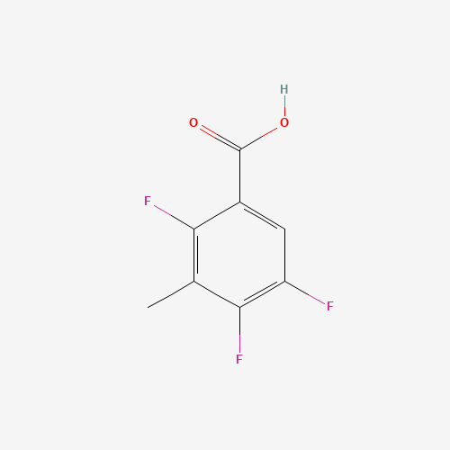 2,4,5-Trifluoro-3-methylbenzoic acid (CAS: 112822-85-2) - Related Chemical Product