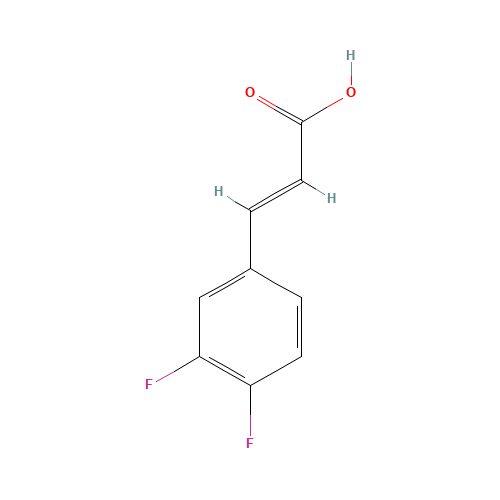 trans-3,4-Difluorocinnamic acid (CAS: 112897-97-9) - Related Chemical Product