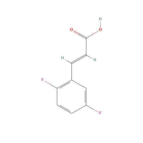 TRANS-2,5-DIFLUOROCINNAMIC ACID (CAS: 112898-33-6) - Related Chemical Product
