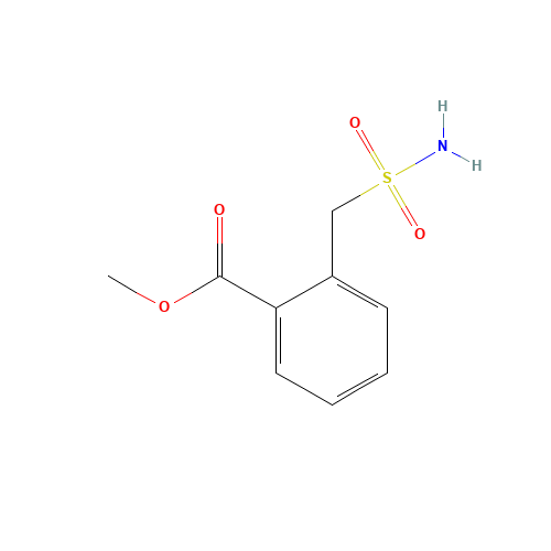 o-Carbomethoxybenzyl sulfonamide (CAS: 112941-26-1) - Related Chemical Product
