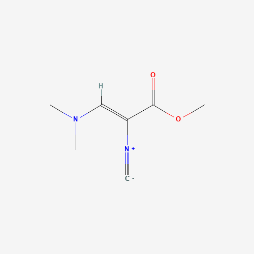METHYL 3-(DIMETHYLAMINO)-2-ISOCYANOACRYLATE (CAS: 113212-14-9) - Related Chemical Product