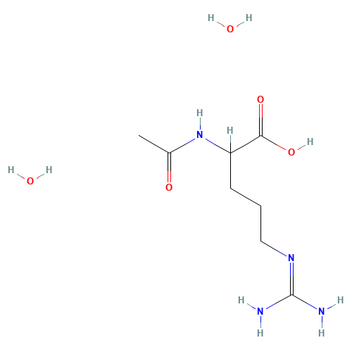 AC-DL-ARG-OH 2H2O (CAS: 114005-77-5) - Related Chemical Product