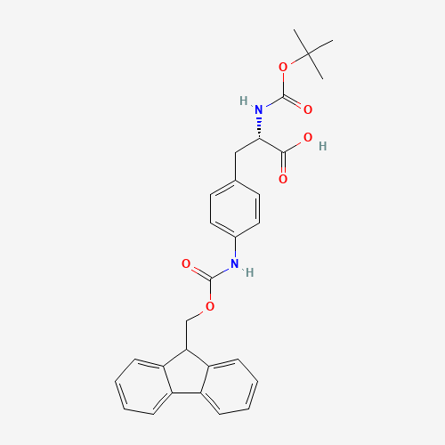 BOC-PHE(4-NHFMOC)-OH (CAS: 114346-31-5) - Related Chemical Product