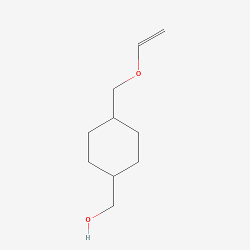 Cyclohexane-1,4-dimethanolmonovinylether (CAS: 114651-37-5) - Chemical Structure and Molecular Formula 
