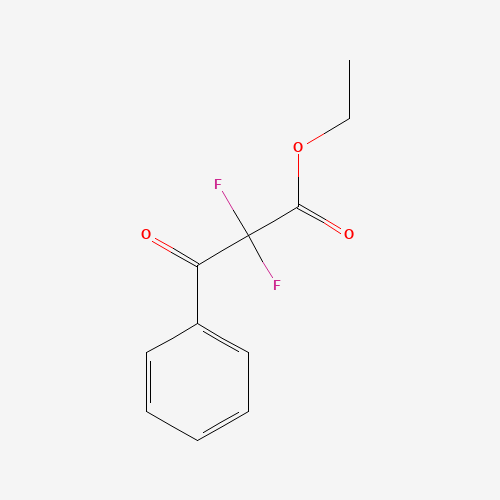 2,2-DIFLUORO-3-OXO-3-PHENYL-PROPIONIC ACID ETHYL ESTER (CAS: 114701-62-1) - Related Chemical Product
