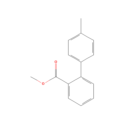 Methyl 4'-methylbiphenyl-2-carboxylate (CAS: 114772-34-8) - Related Chemical Product