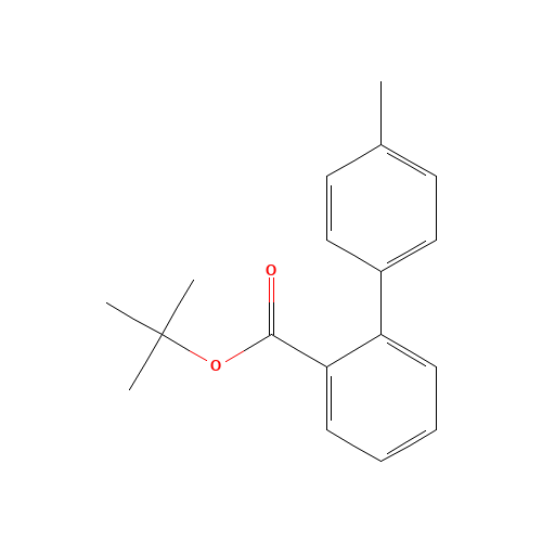 TERT-BUTYL 4'-METHYLBIPHENYL-2-CARBOXYLATE (CAS: 114772-36-0) - Related Chemical Product