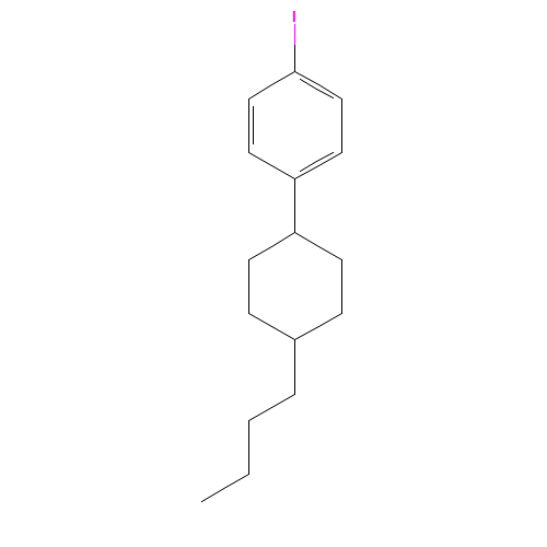 1-(TRANS-4-N-BUTYLCYCLOHEXYL)-4-IODOBENZENE (CAS: 114834-79-6) - Related Chemical Product