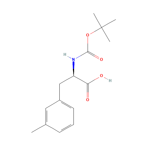 BOC-D-3-Methylphe (CAS: 114873-14-2) - Related Chemical Product