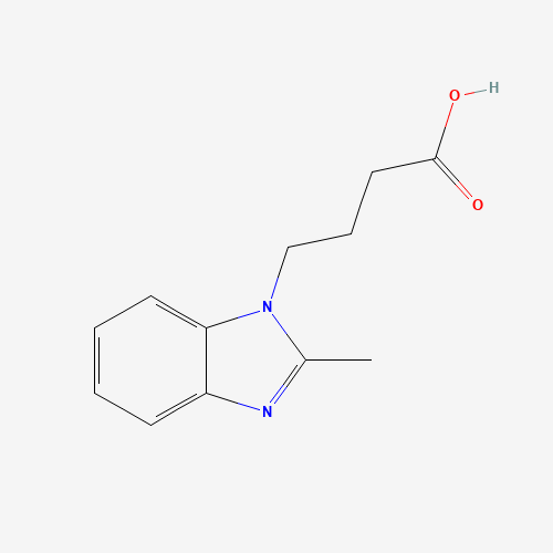 4-(2-METHYL-1H-BENZIMIDAZOL-1-YL)BUTANOIC ACID (CAS: 115444-73-0) - Related Chemical Product