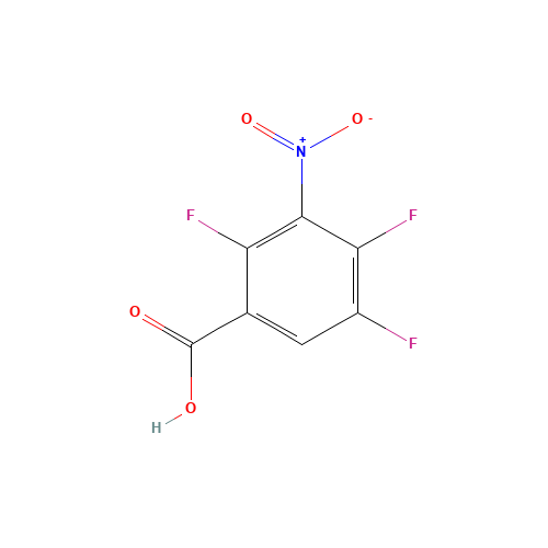 2,4,5-TRIFLUORO-3-NITROBENZOIC ACID (CAS: 115549-15-0) - Related Chemical Product
