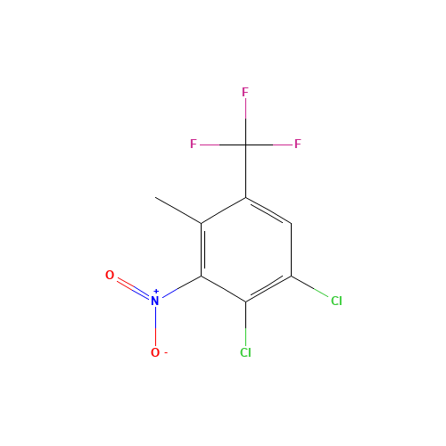 3,4-Dichloro-2-nitro-6-(trifluoromethyl)toluene (CAS: 115571-66-9) - Related Chemical Product