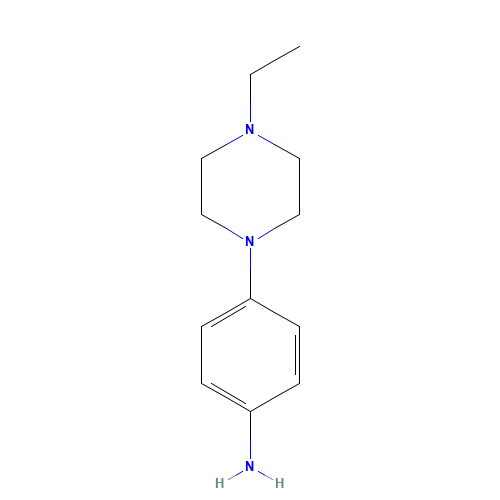 4-(4-Ethylpiperazin-1-ly)aniline (CAS: 115619-01-7) - Related Chemical Product