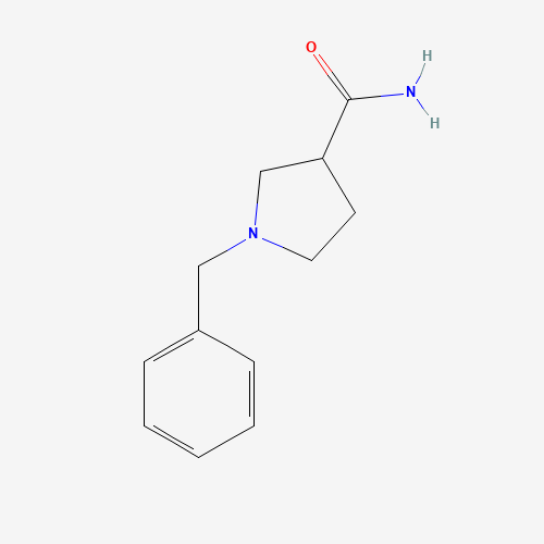 1-BENZYL-PYRROLIDINE-3-CARBOXYLIC ACID AMIDE (CAS: 115687-29-1) - Related Chemical Product