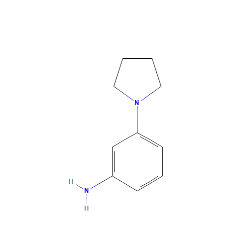 3-PYRROLIDIN-1-YL-PHENYLAMINE (CAS: 115833-93-7) - Related Chemical Product