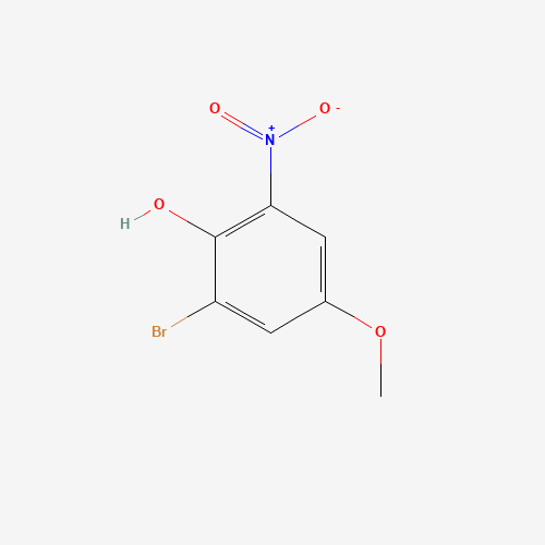 2-BROMO-4-METHOXY-6-NITROPHENOL (CAS: 115929-59-4) - Related Chemical Product