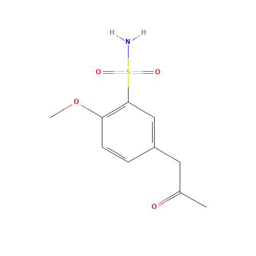 5-Acetonyl-2-methoxybenzene sulfonamide (CAS: 116091-63-5) - Related Chemical Product